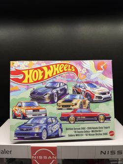 2023 Hot Wheels Import Themed Multi-pack Box Set of 6 Cars