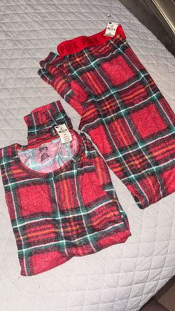 PINK pajama outfit