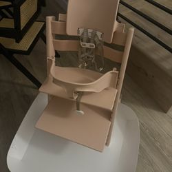 Stokke Tripp Trapp High Chair + Baby Set + Tray