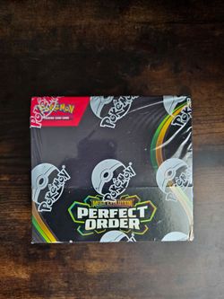 Pokemon Perfect Order Booster Box