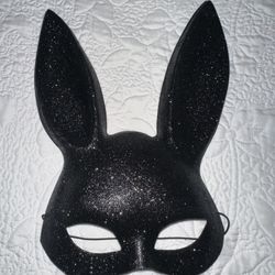 Glitter Rabbit Mask New