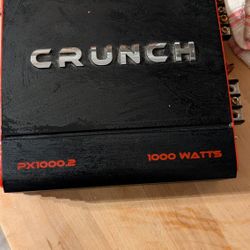 Crunch car radio amplifier 