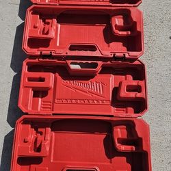 Cases milwaukee y makita