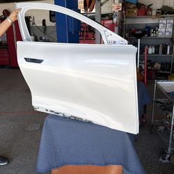 Lucid Air Passenger Front Door OEM