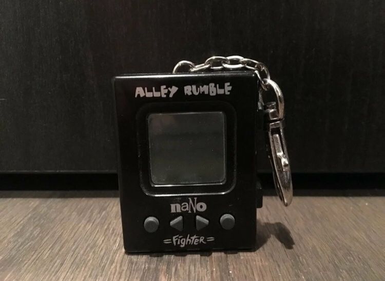 Alley Rumble Nano Fighter UNTESTED
