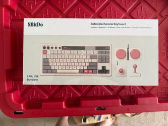 8BitDo - Retro Joystick and Mechanical Keyboard - N Edition