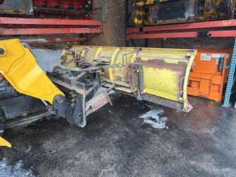 8 Foot Snow Wolf Skid Steer Plow