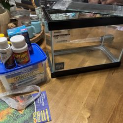 Fish Tank 2.5 Gal
