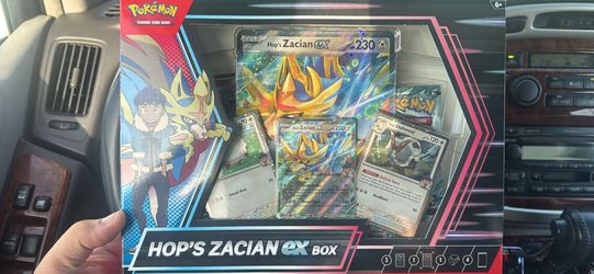 Pokemon ex box
