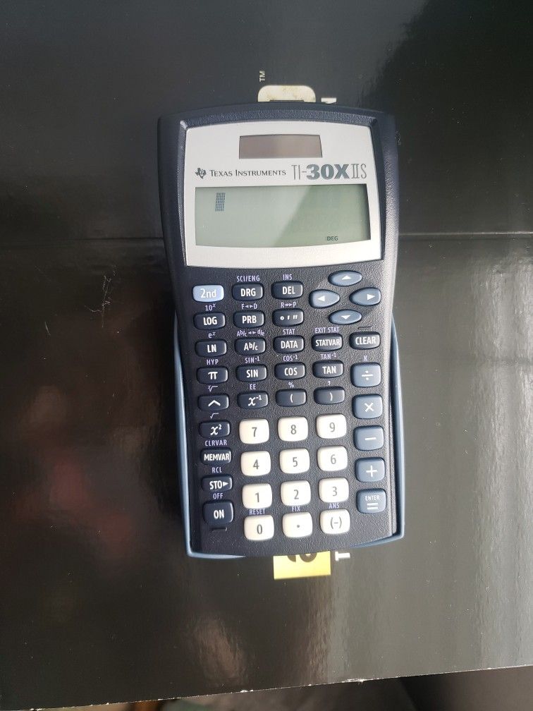 Ti-30XIIS Calculator