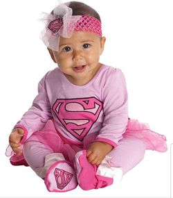 Baby Supergirl costume