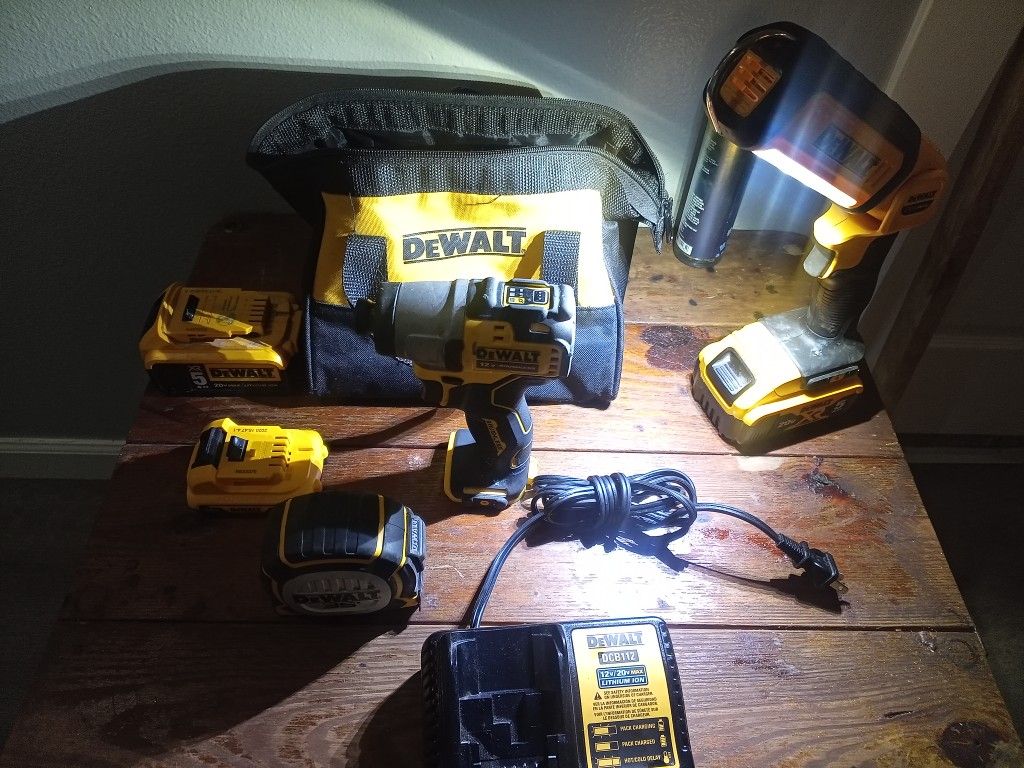 DeWalt Package