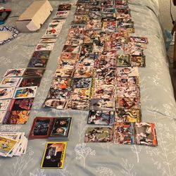 Vintage NFL And NBA Cards