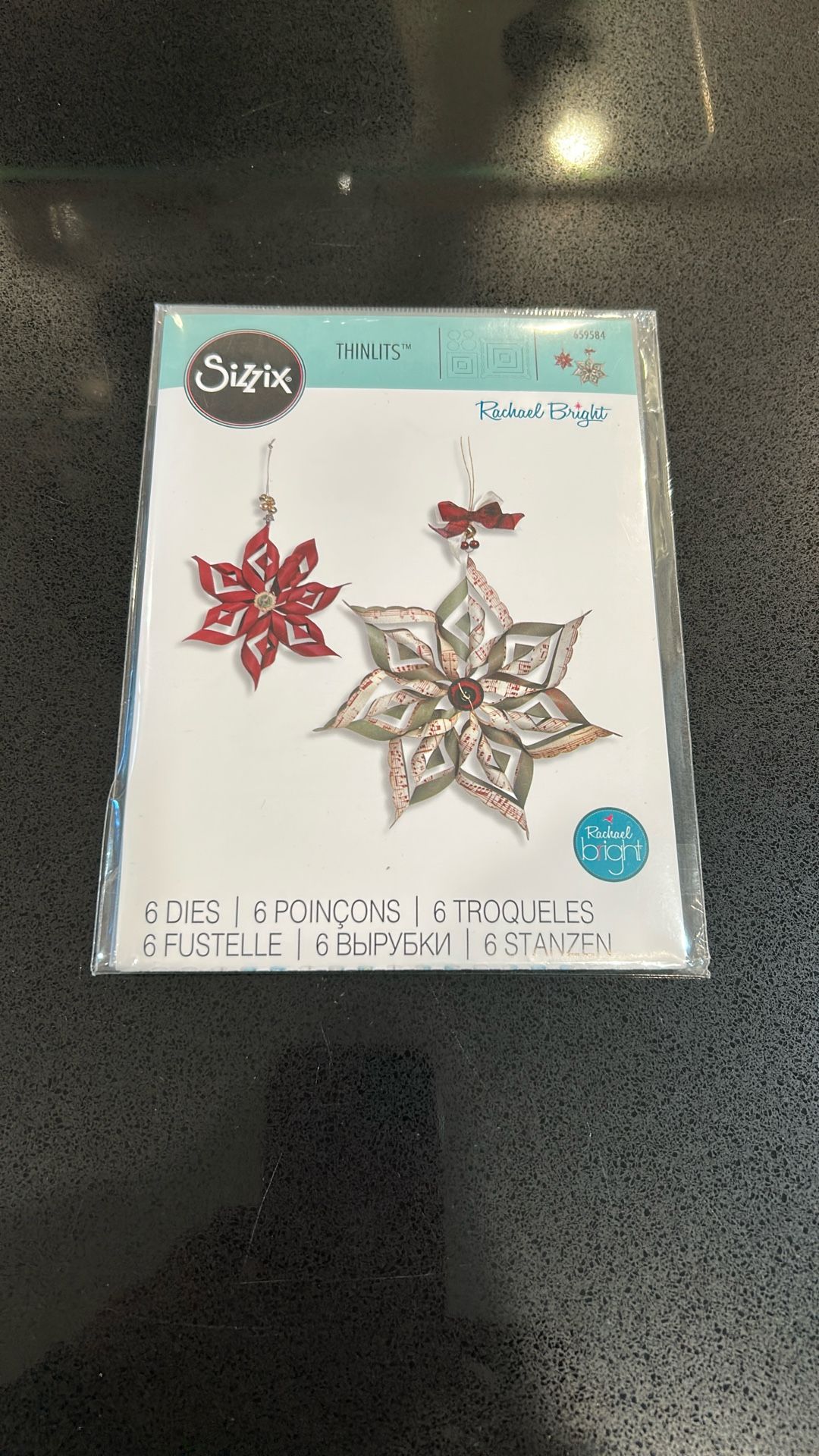 Sizzix 3-d Snowflake Die