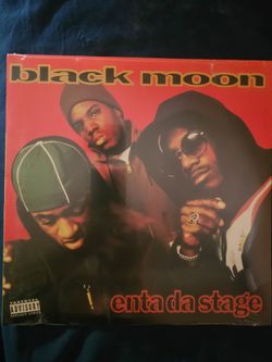 Black Moon – Enta Da Stage Vinyl LP