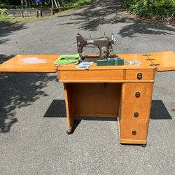 Antique Sewing Machine 