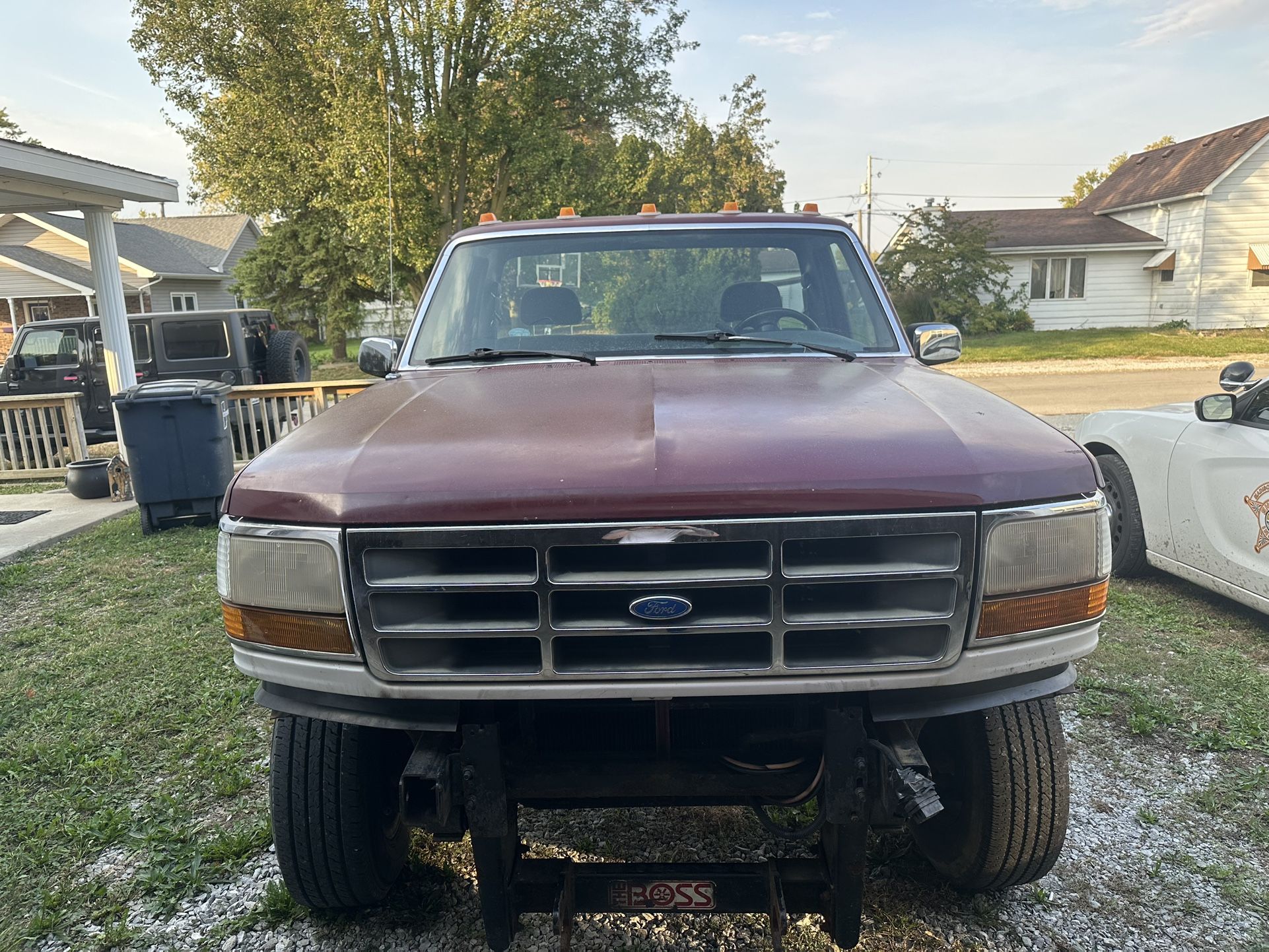 1992 Ford F-350