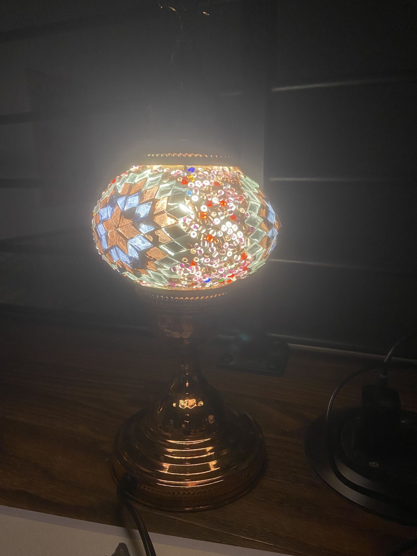 Cool Colorful Mosaic Lamp