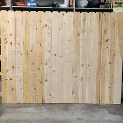 Fence Panels 6' By 8' Wide