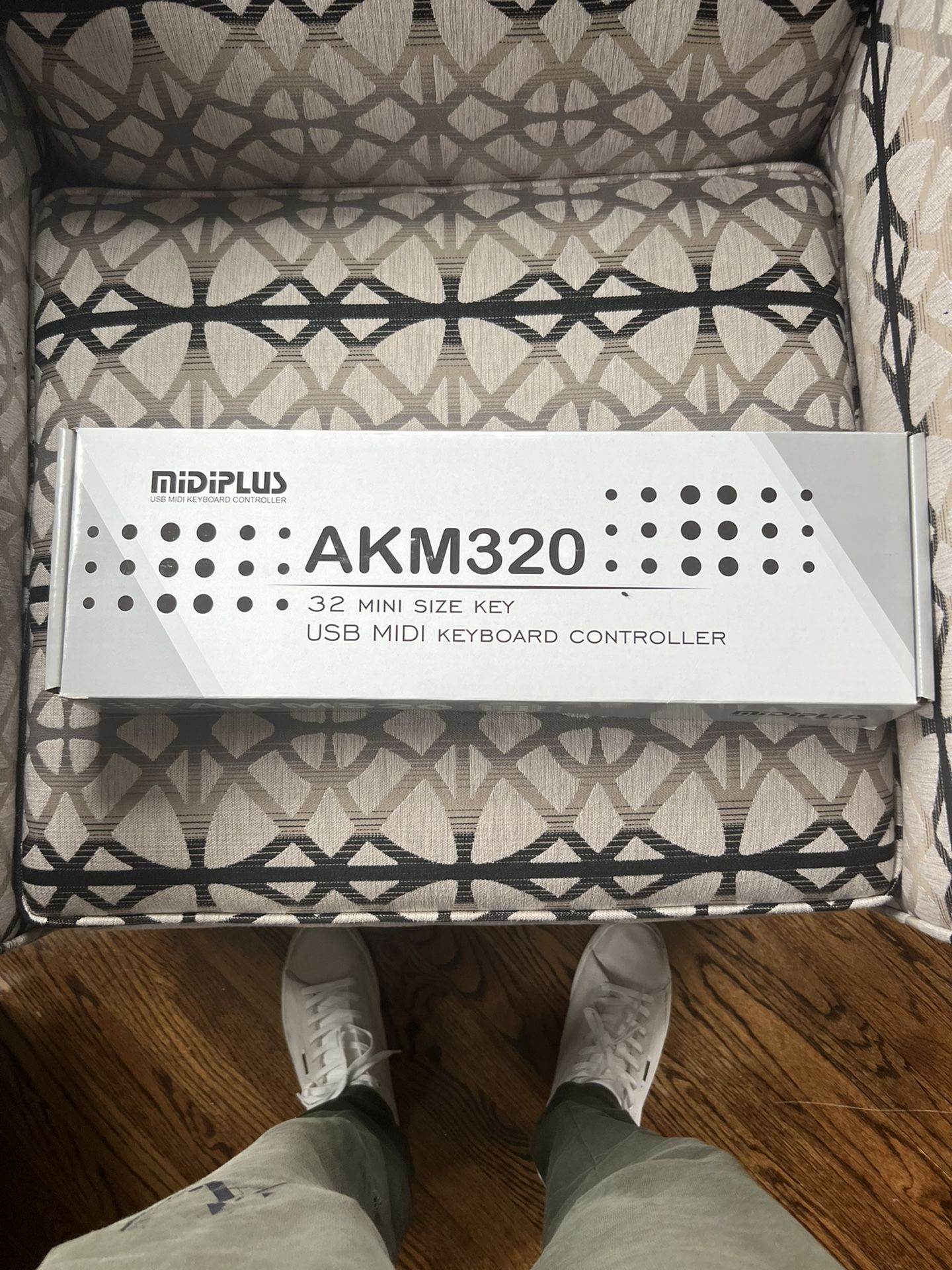 AKM320 Midiplus USB Keyboard Controller