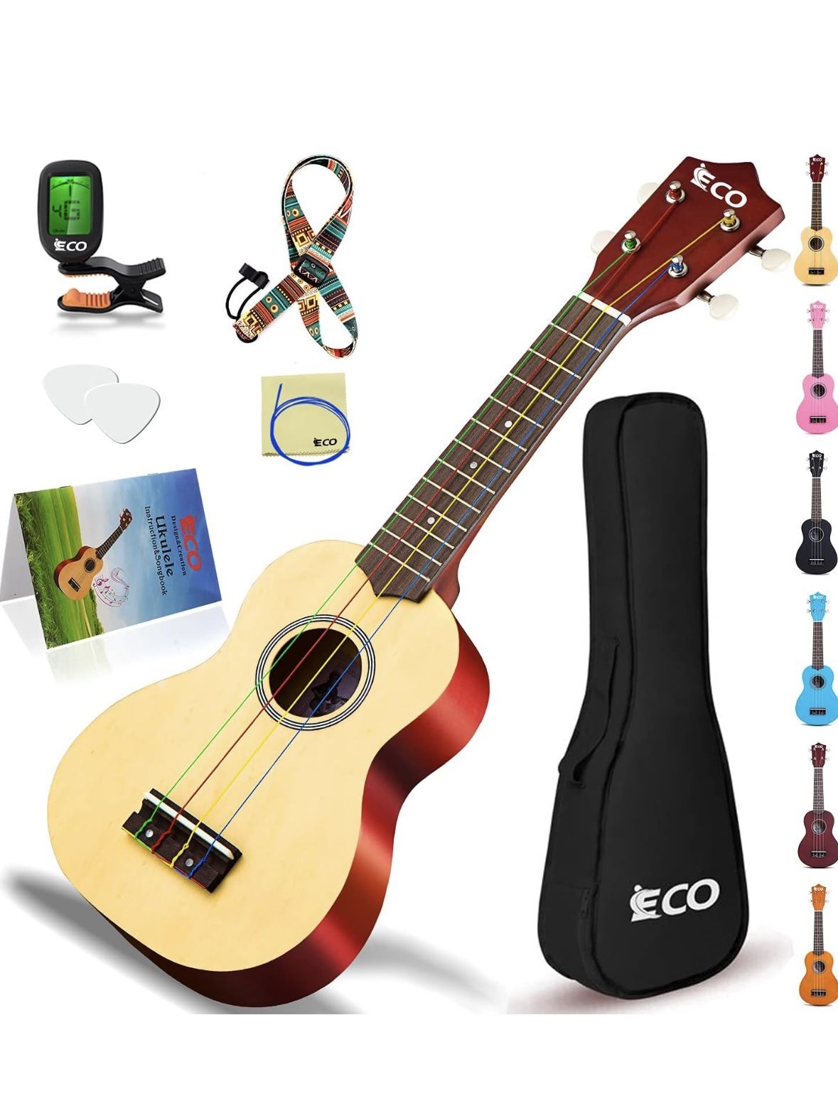 Ukulele Kit New