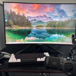 WHOLE GAMING PC SETUP