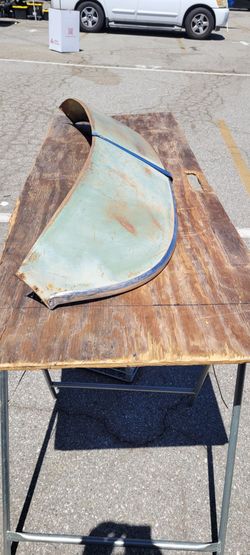 Visor. 1949-52 GM sedan