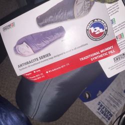 Big Agnes Anthracite 30 FireLine Pro Recycled Sleeping Bag