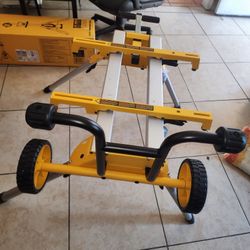 DEWALT
33 lbs. Heavy Duty Rolling Table Saw Stand with Quick-Connect Stand Brackets with 200lbs. Capacity