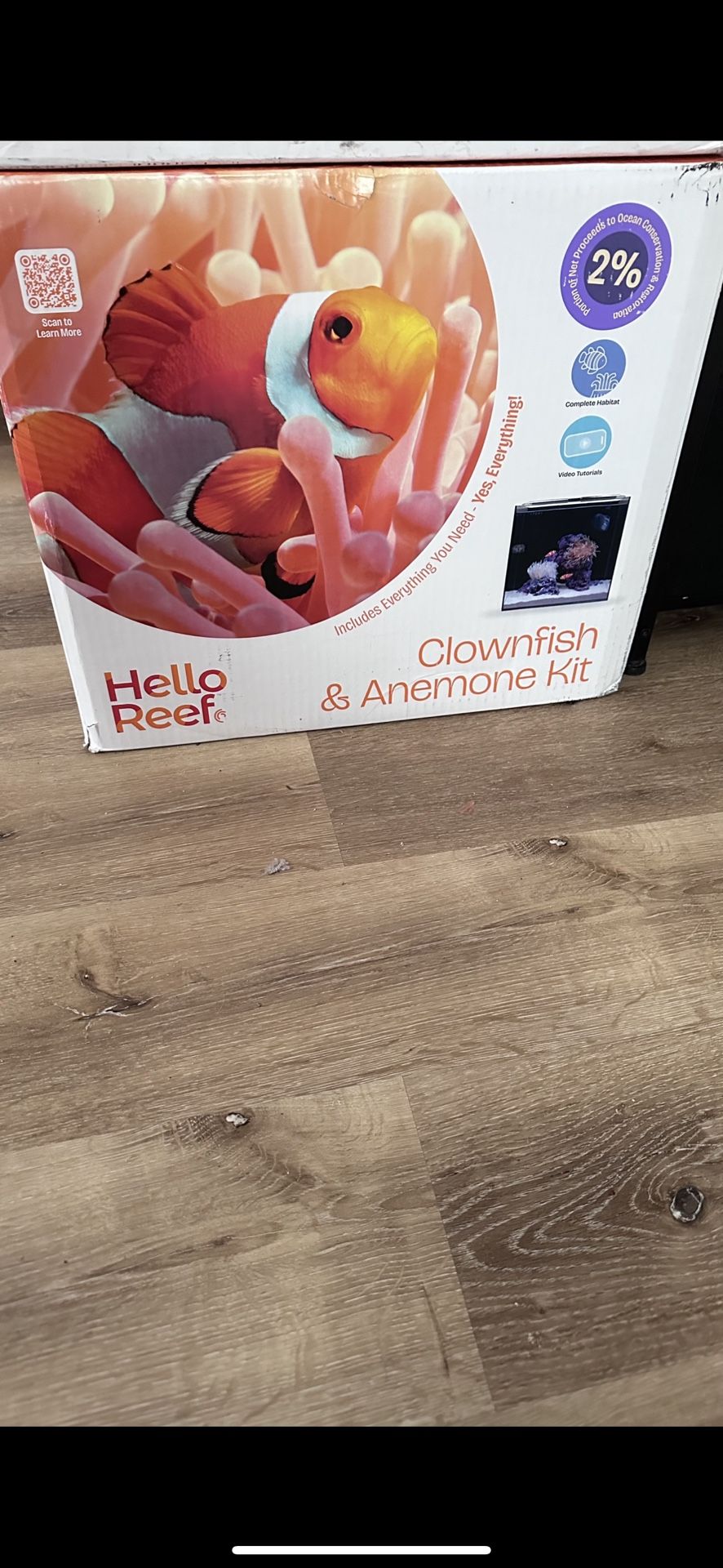Hello Reef Saltwater Aquarium Kit