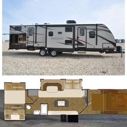 2015 Heartland Wilderness 2 Bedroom