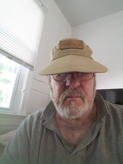 Tan khaki LARGE Bill Fishing cap