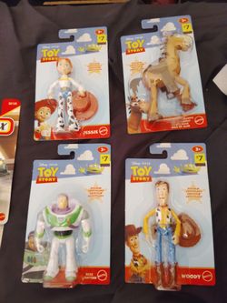 Toy Story Posable Figures Set of 4
