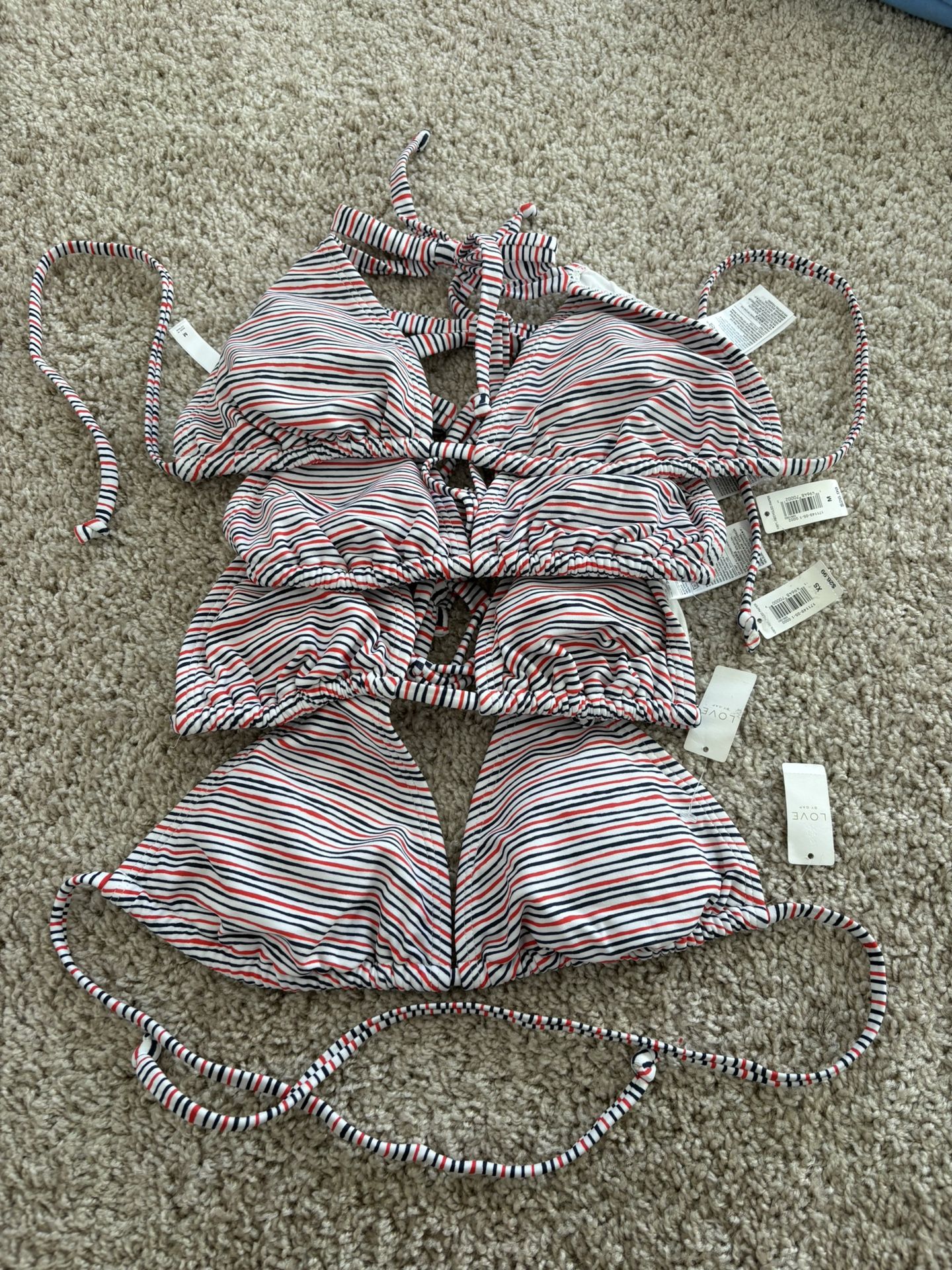 Brand New Bikini Tops $5 Each
