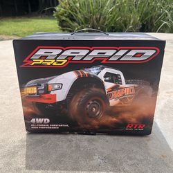 Brand New Rapid Pro RTR 4WD All-Terrain Off-Road Vehicle – New – Public Meetup