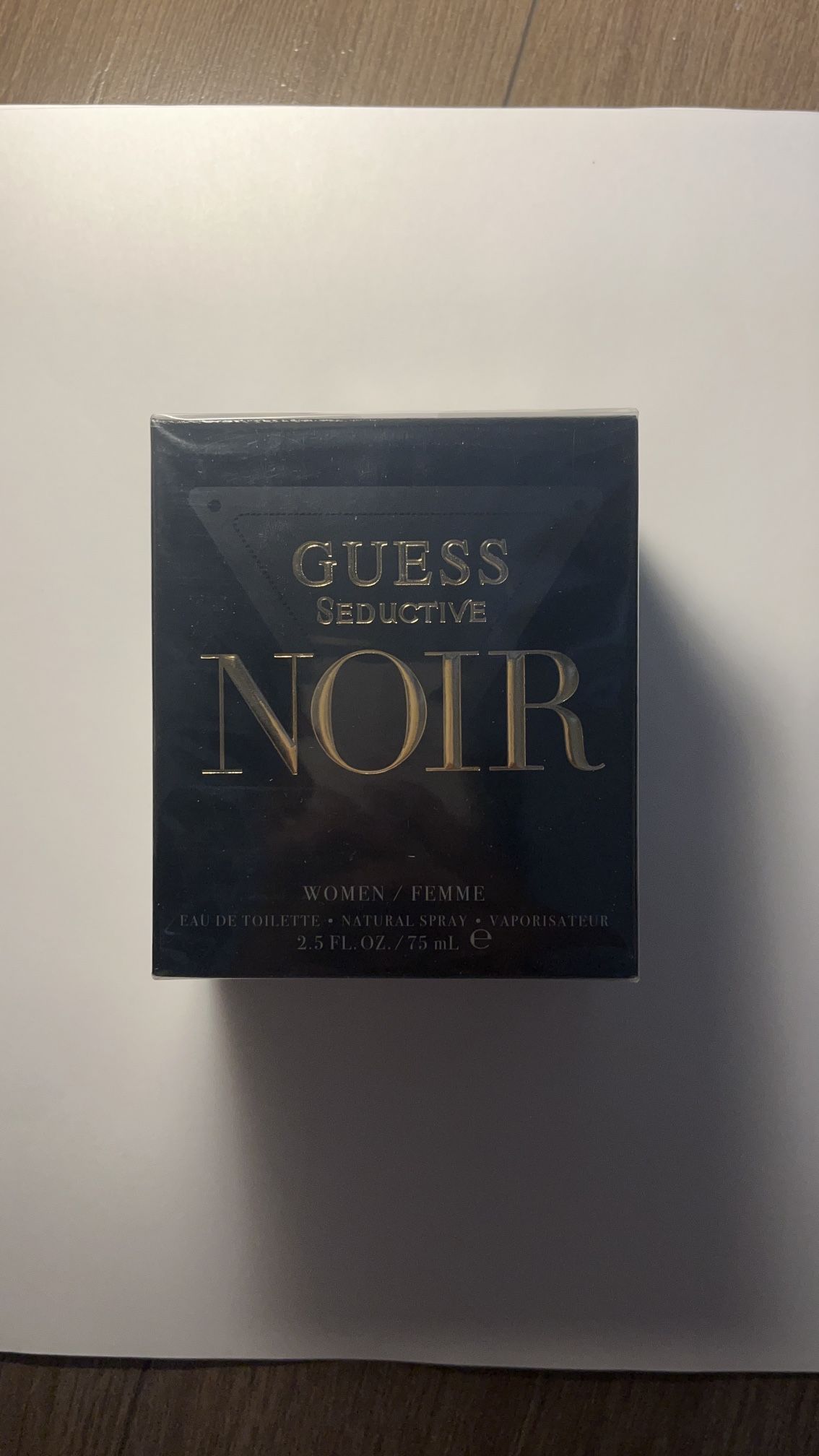 Noir Guess Perfume 2.5 O.Z