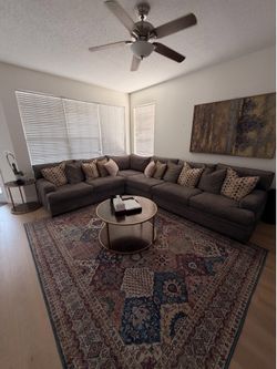 Couch + Tables