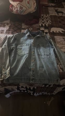 Abercrombie denim button up