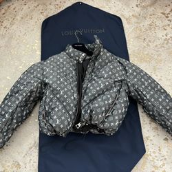 Louis Vuitton  Monogram Bomber Jacket Asking $2,500