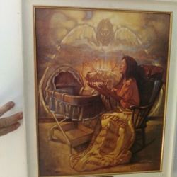 Picture Frames- wood, plastic and metal / large and small