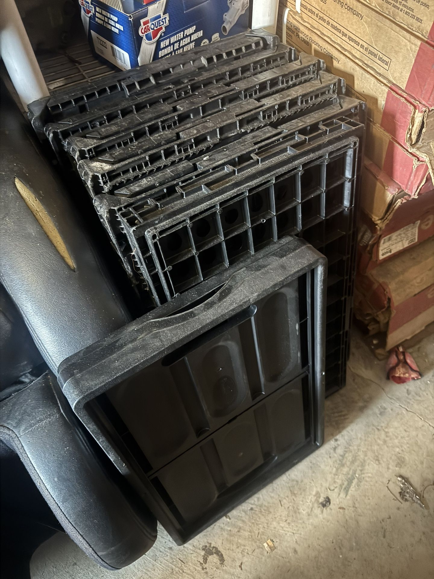 Plastic Foldable Crates