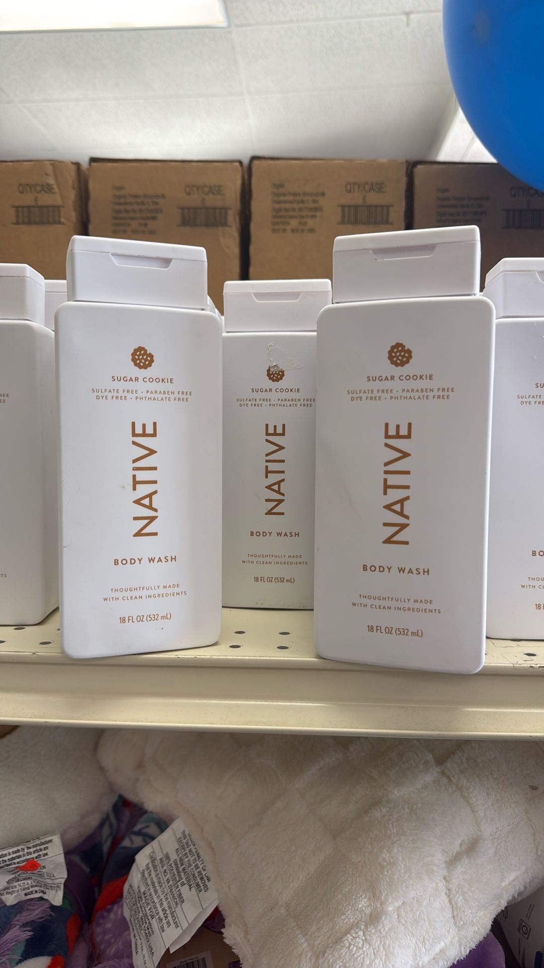 Body Wash Native