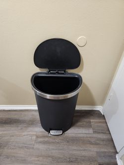 Trash Can Used Condition
