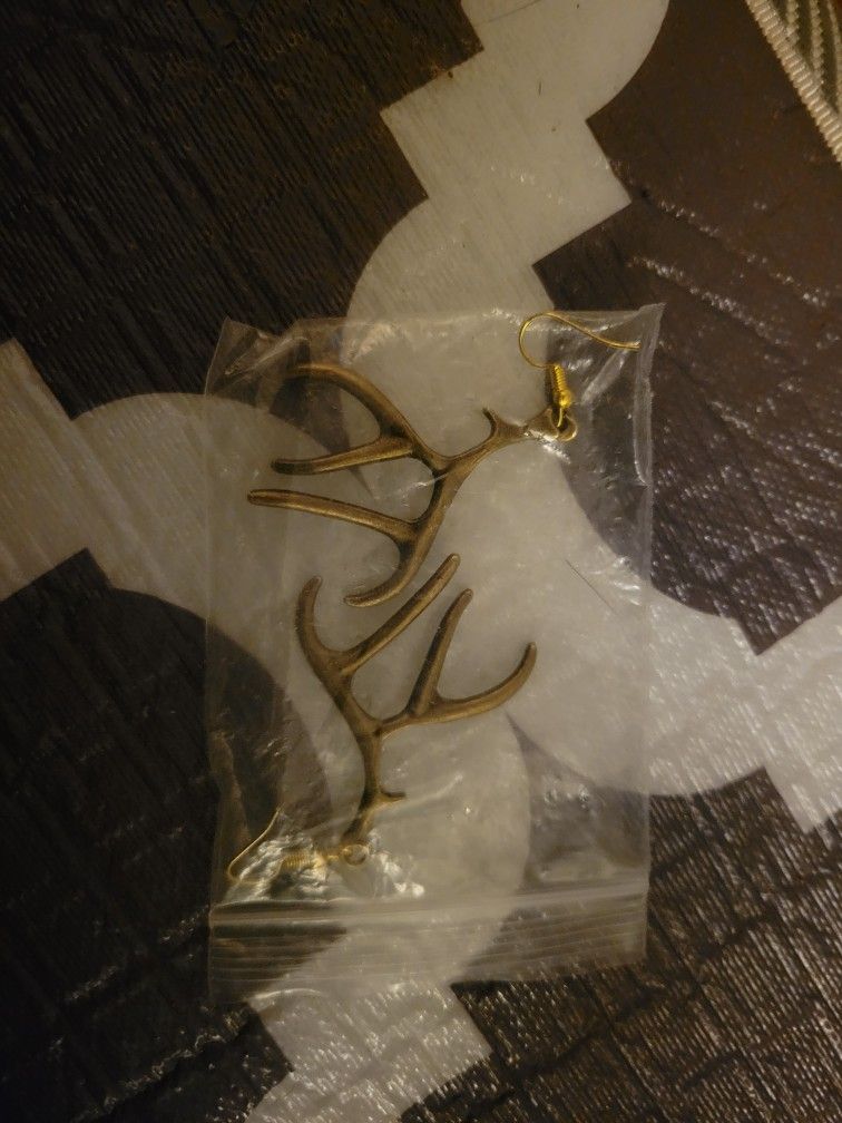 Horn Earrings
