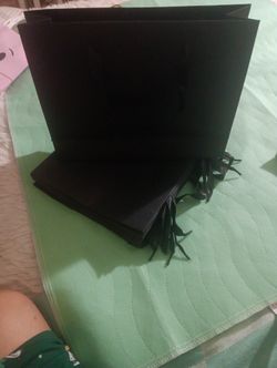 New  Black Gift Bags