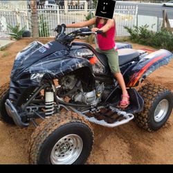 2007 Quad Kawasaki 700 KFX AUTOMATIC