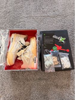 Jordan 4 off white