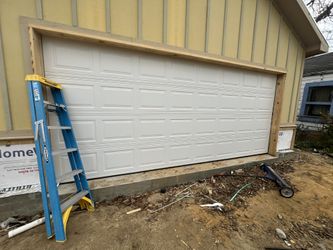 Garage door