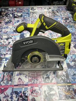 Ryobi 18V P507 Circular Saw Tool Only 6 1/2”