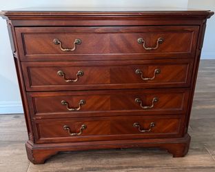 Decorative file cabinet